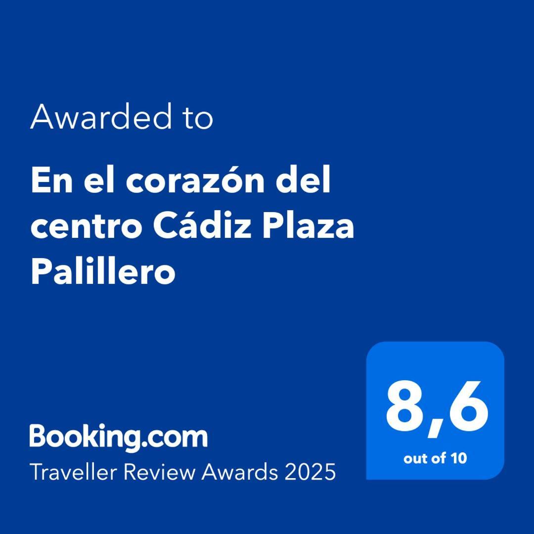 En El Corazon Del Centro Cadiz Plaza Palillero 아파트 외부 사진